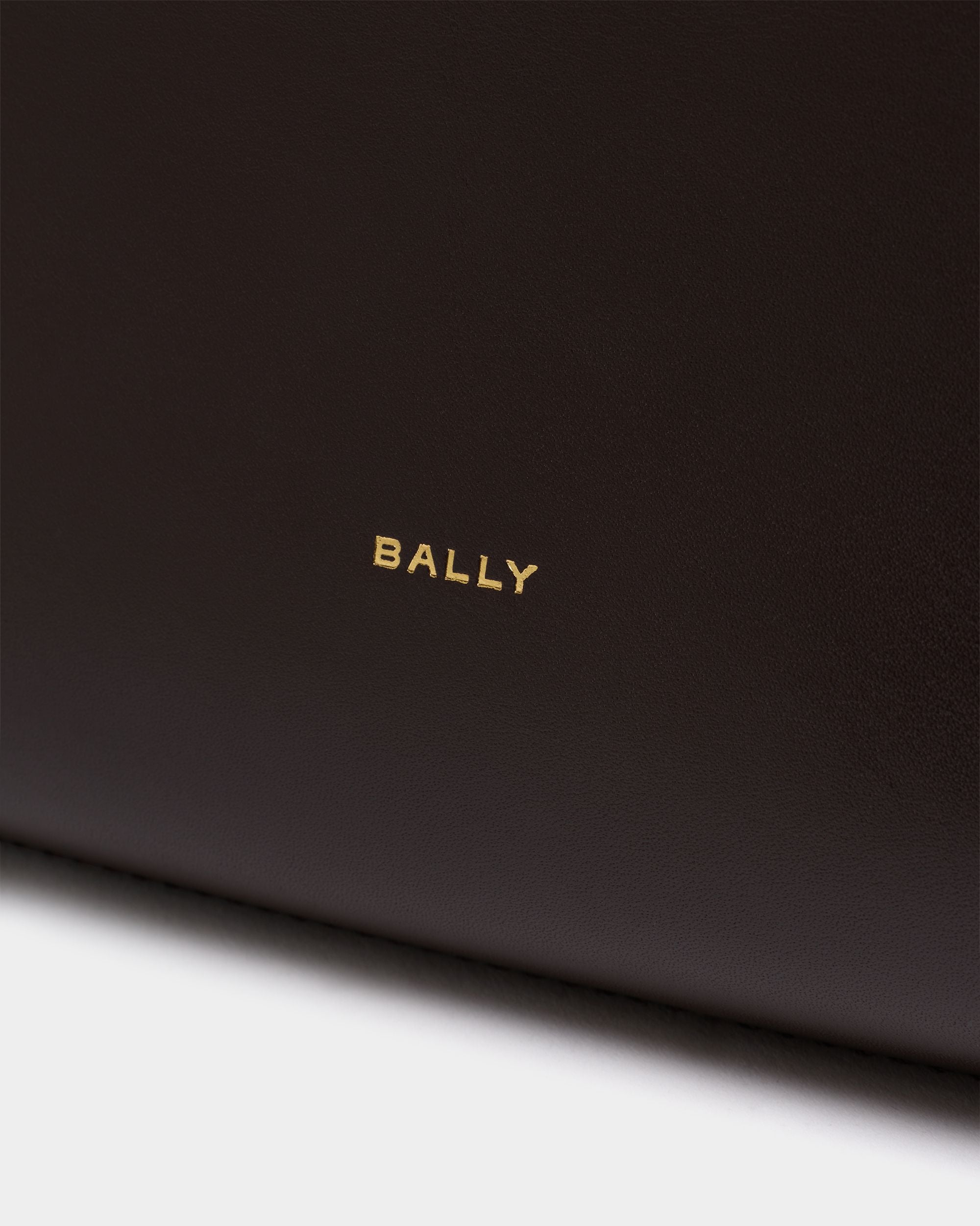 Bally Global - Althea Large Hobo Bag in Chocolate Leather - Brown