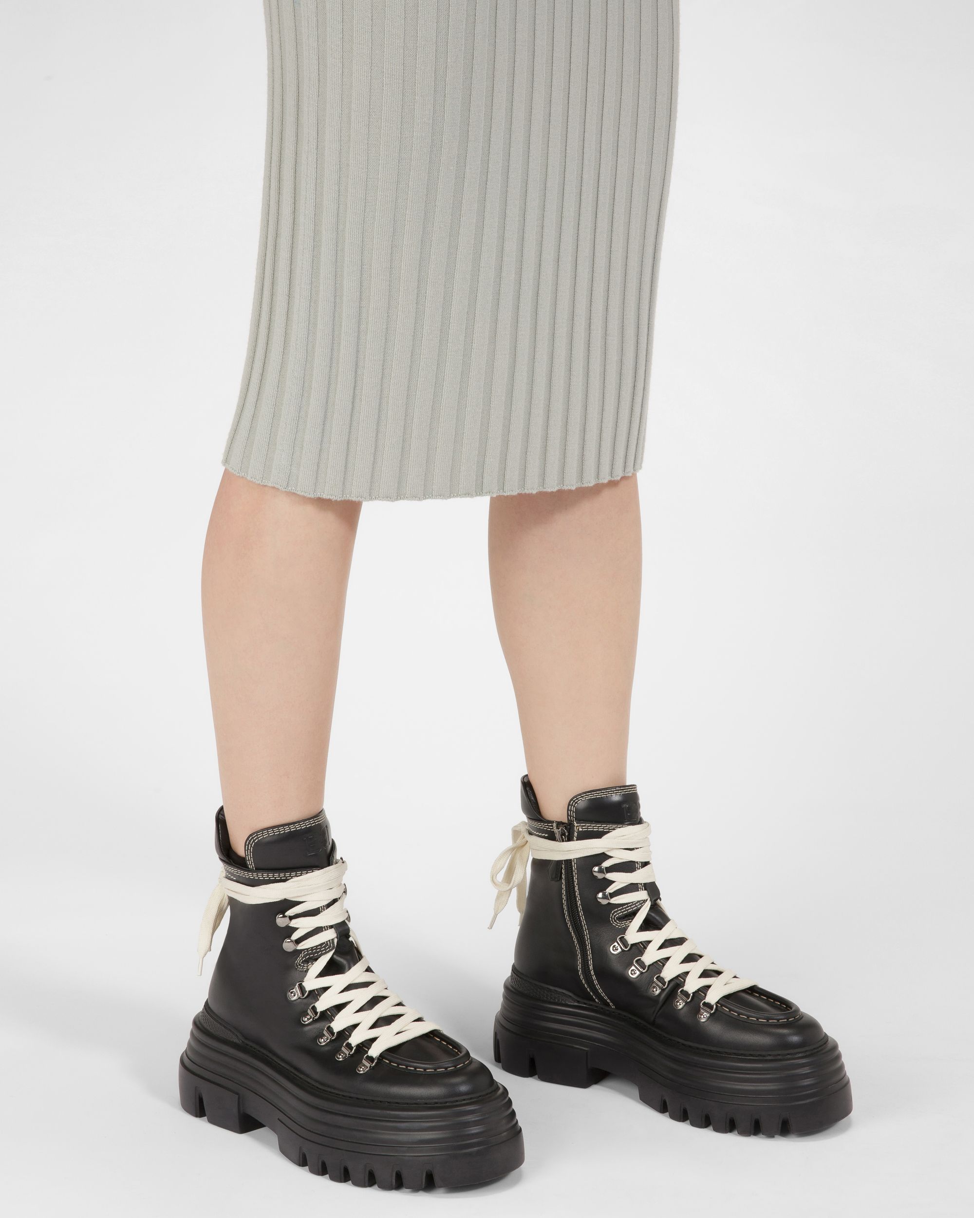 Bally Global - Graciella Stivaletti In Pelle Nera - Nero