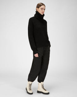 Valais Stiefel Aus Leder In Elfenbein