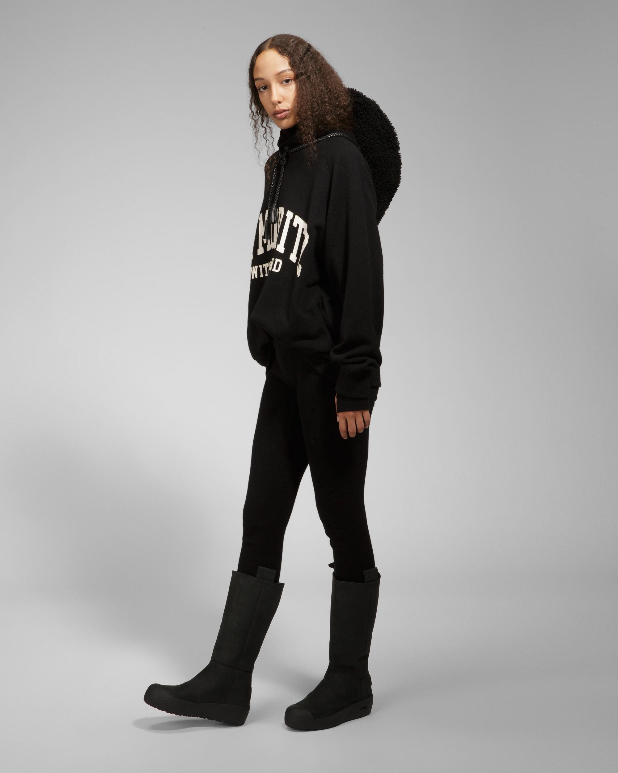 Bally Global - Jackson Leather Long Boots In Black - Black