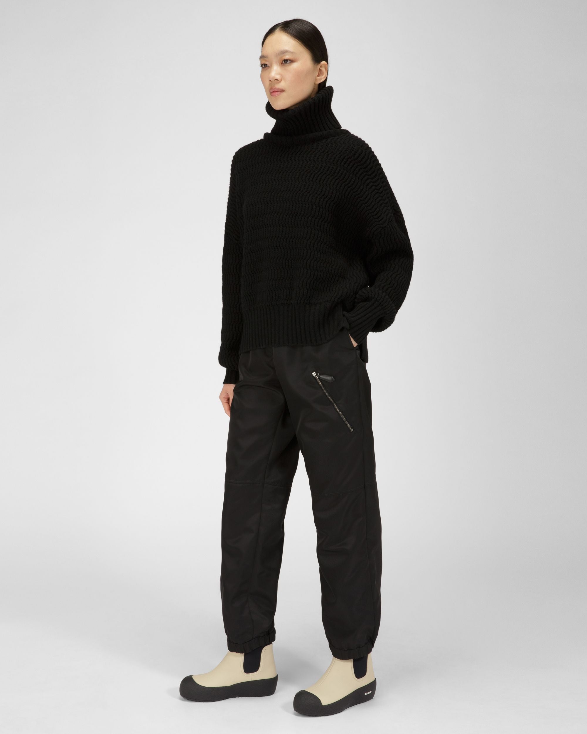 Bally Global - Gadey Leather Booties In Beige - Multicolor