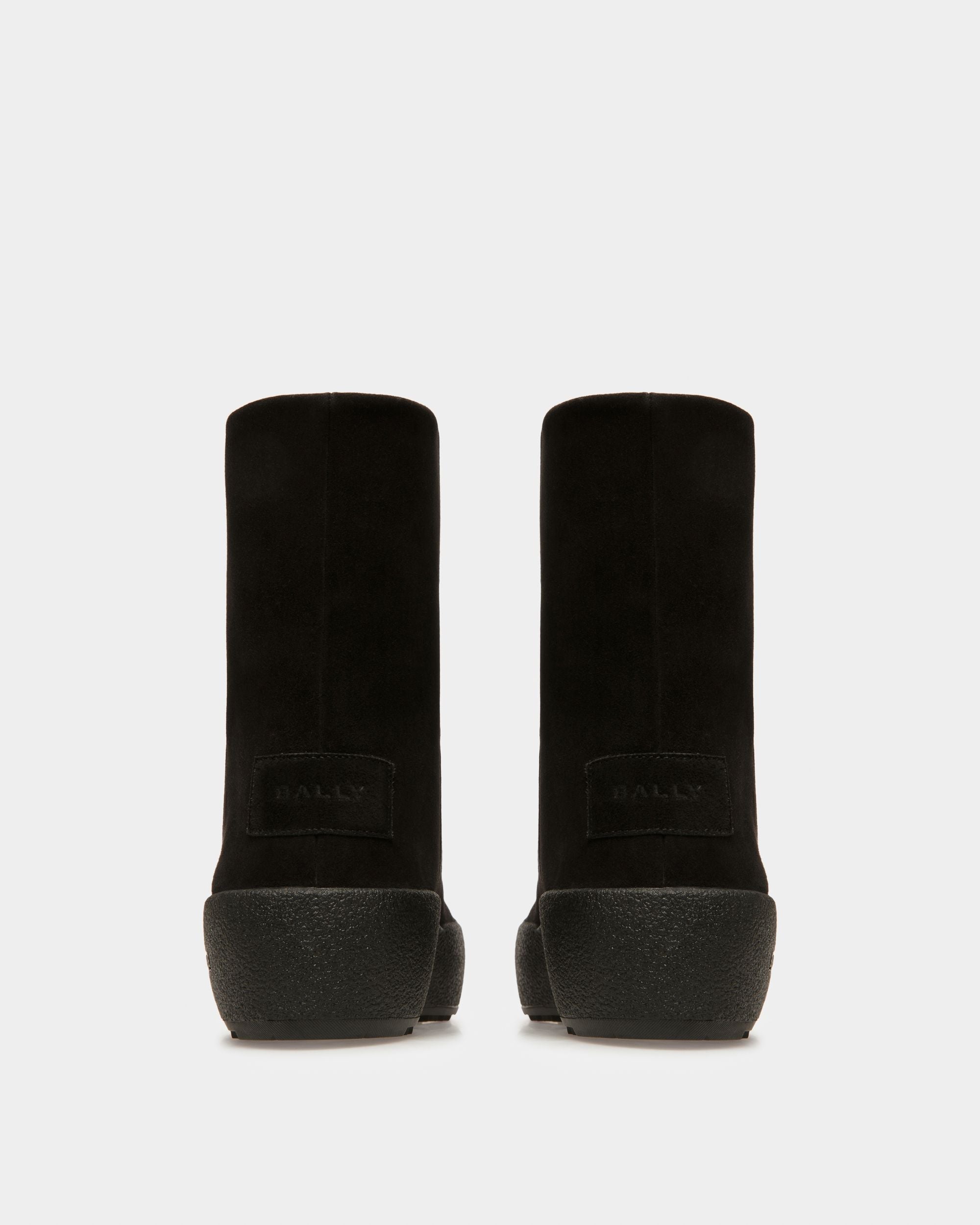 Bally Global - Gstaad Leather Booties In Black - Black