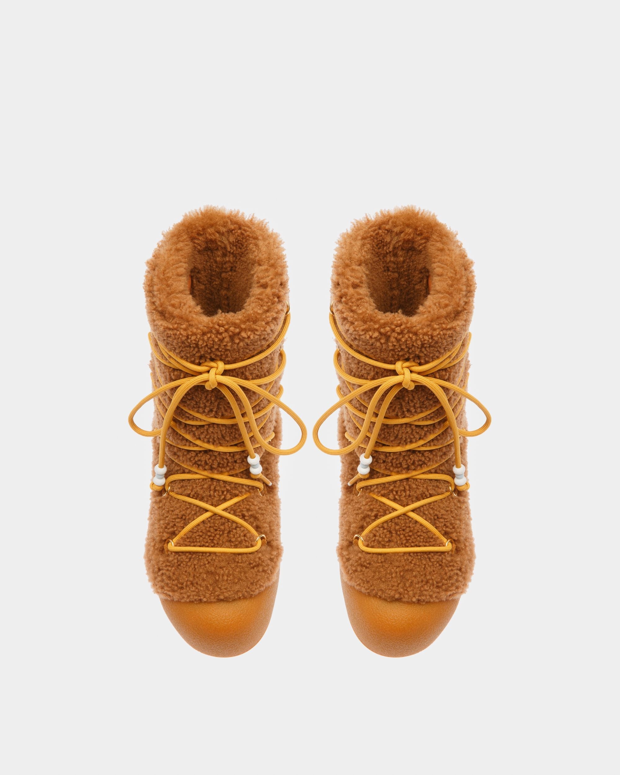 Bally Global - Corviglia Leather Booties In Camel - Brown