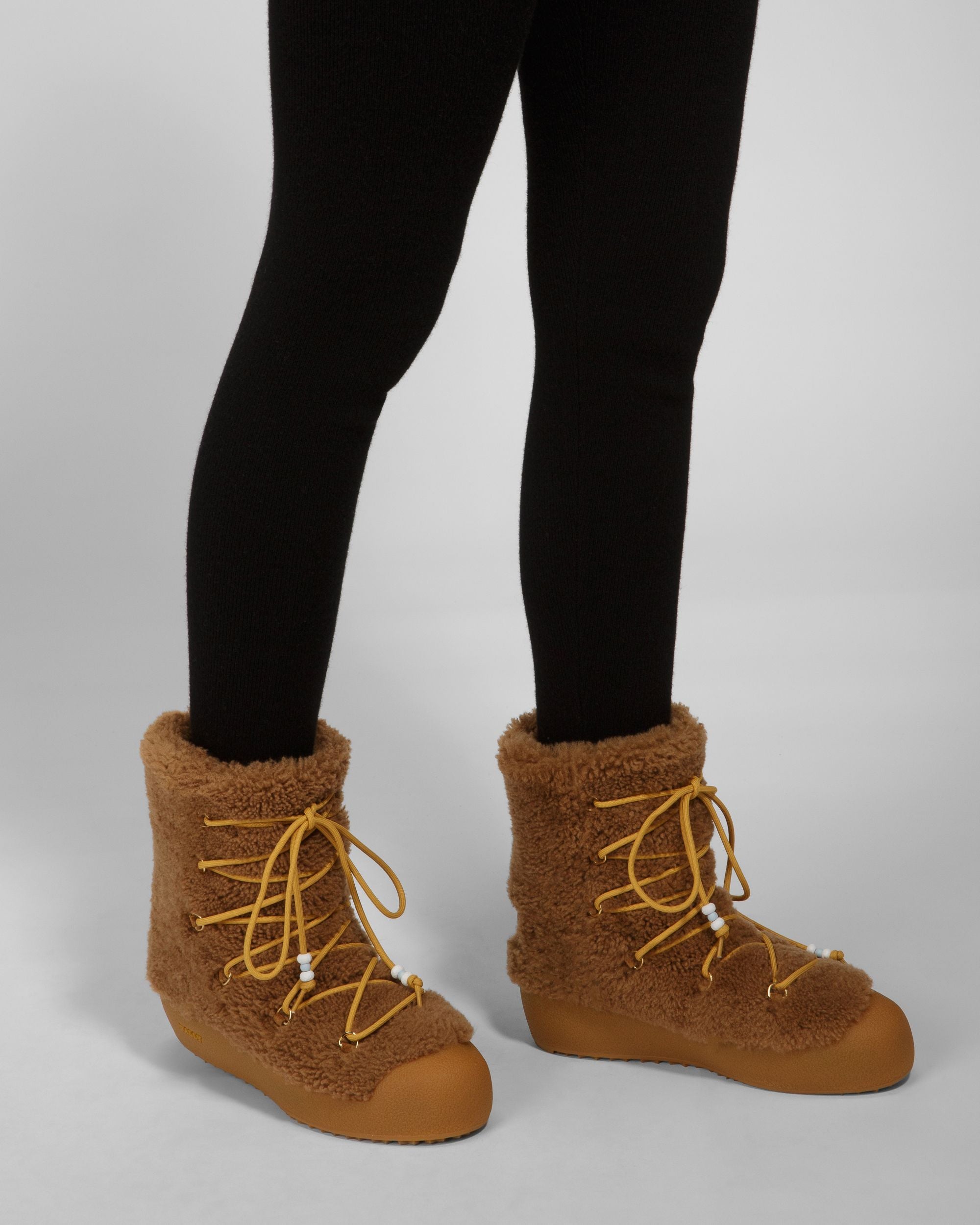 Bally Global - Corviglia Leather Booties In Camel - Brown