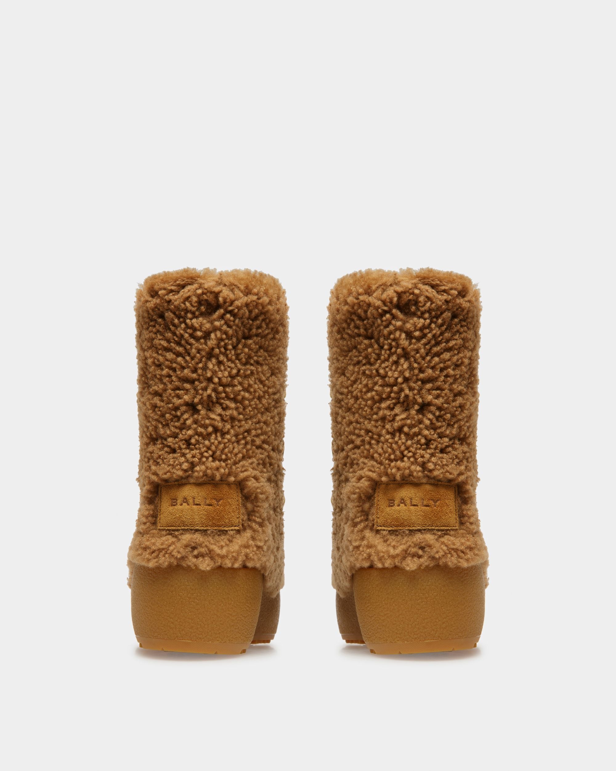 Bally Global - Corviglia Leather Booties In Camel - Brown