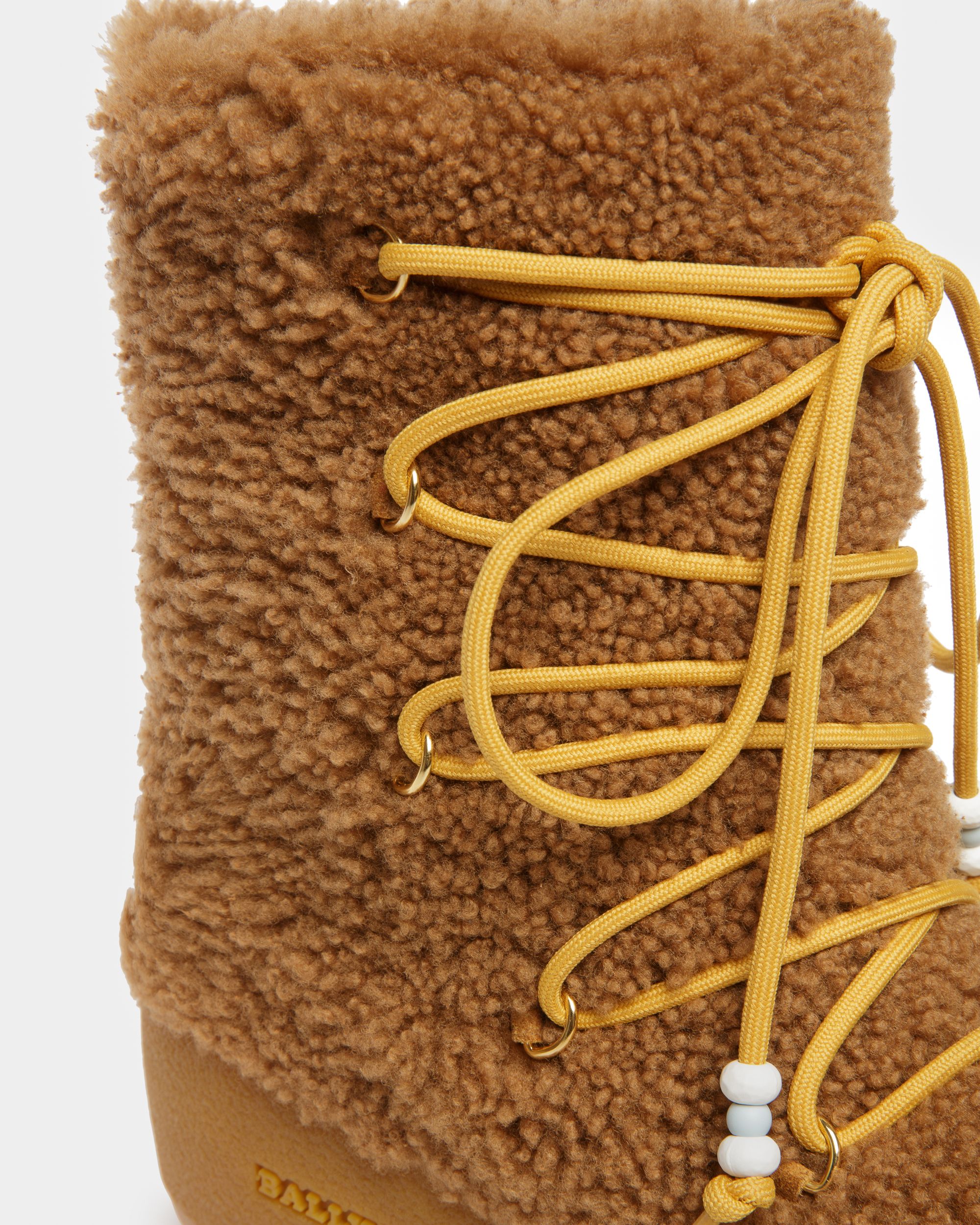 Bally Global - Corviglia Leather Booties In Camel - Brown