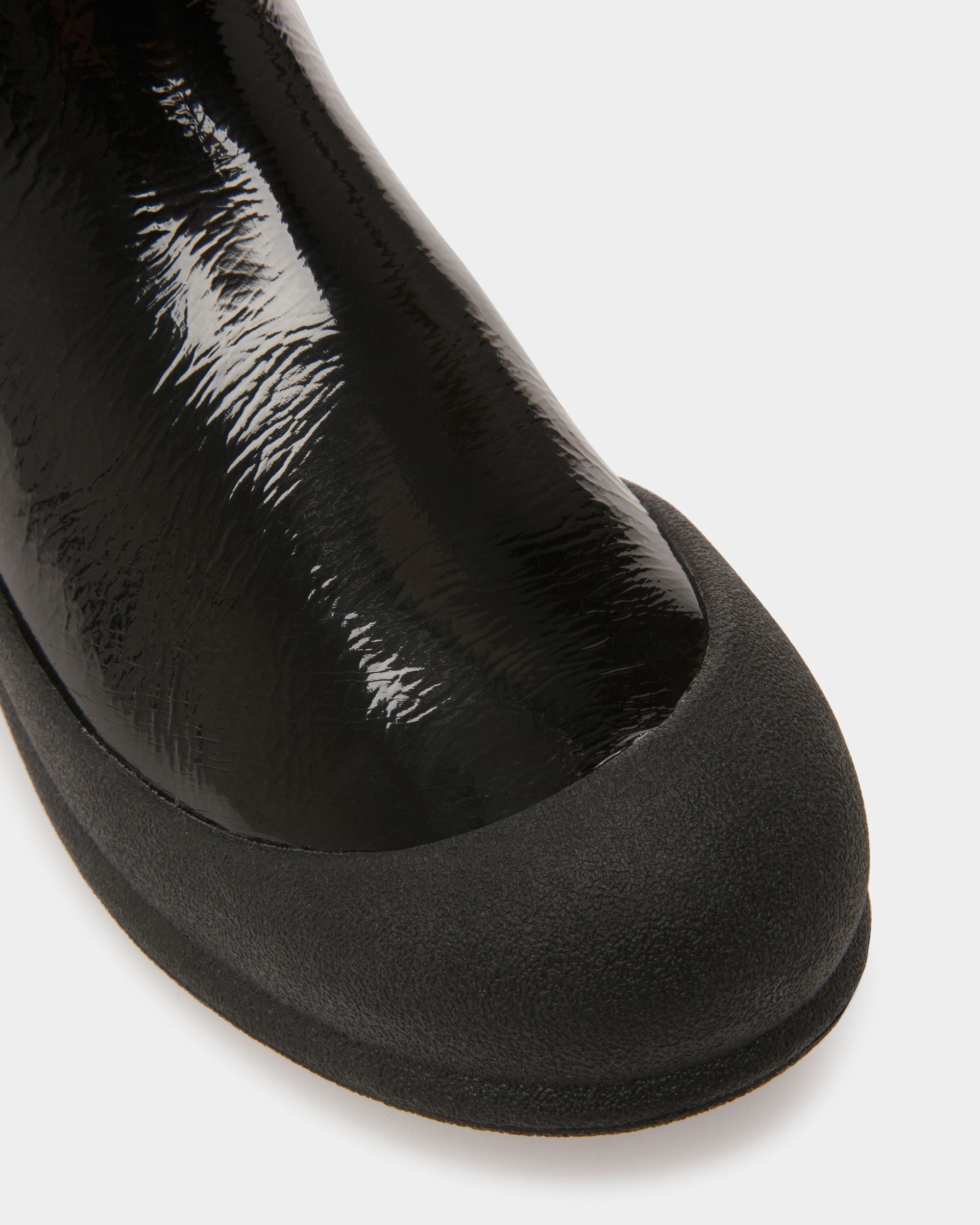 Bally Global - Botines Frei De Piel Negra - Negro