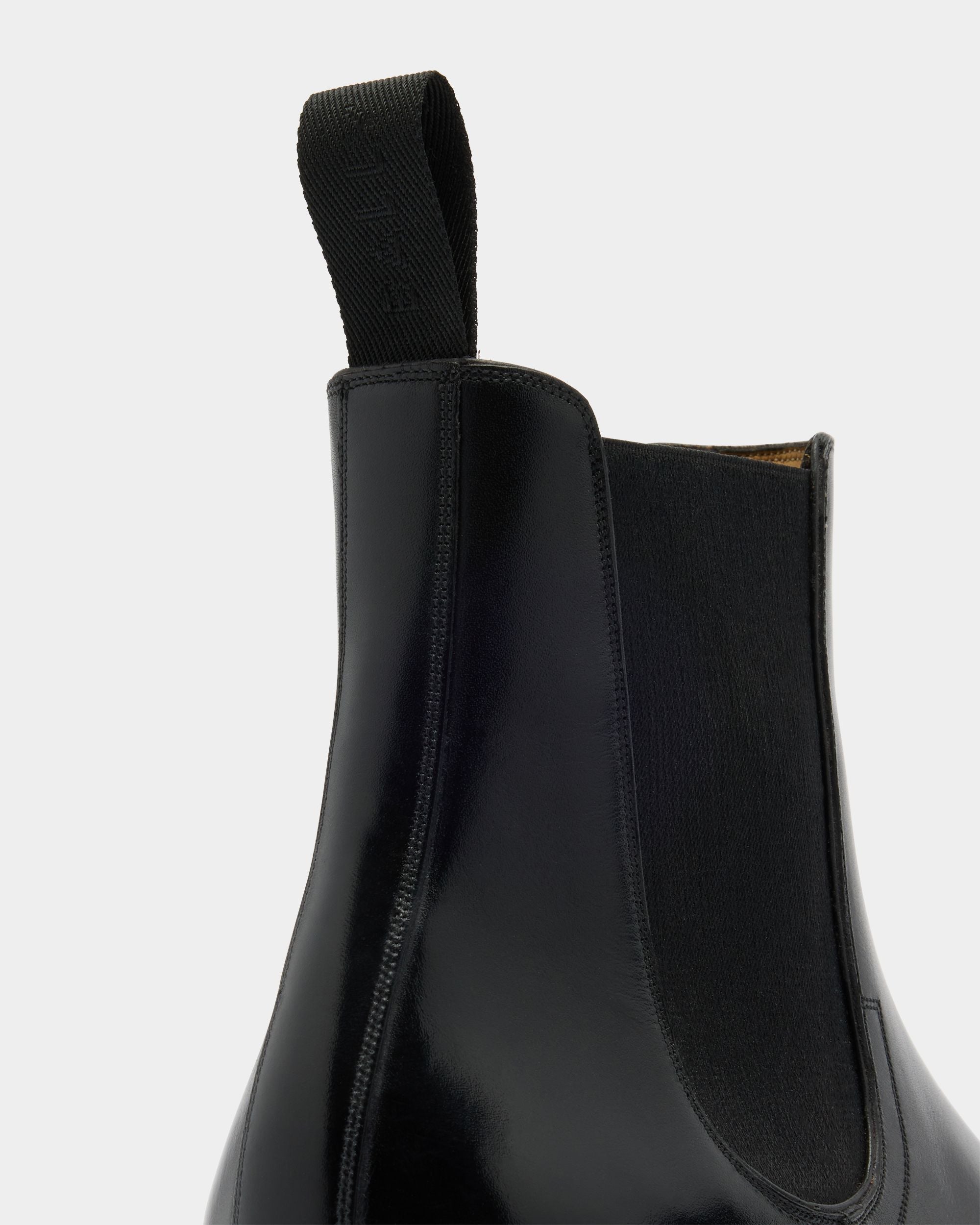 Bally Global - Scribe Un Bootie in Black Leather - Black