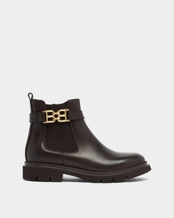 Bota Chelsea Walidy De Piel Café