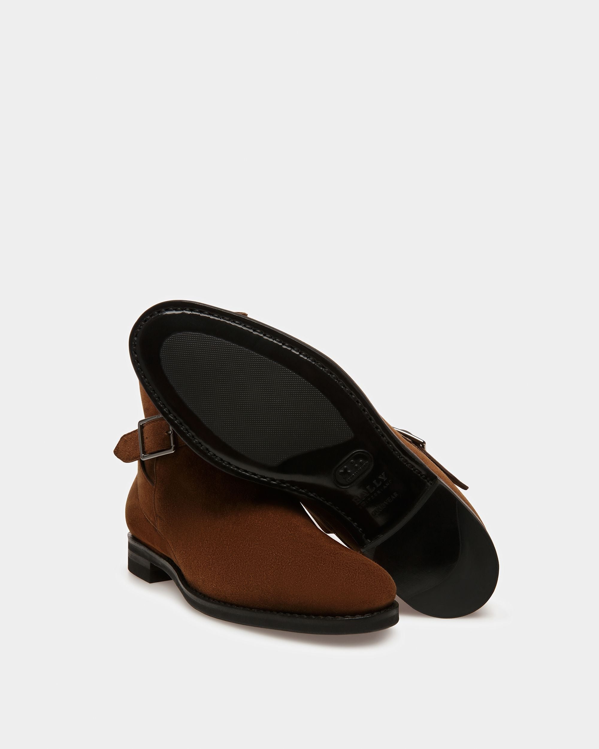 Bally Global - Filly Botas De Piel En Marrón - Marrón