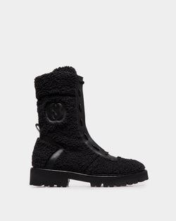 Enga Boots In Black Leather