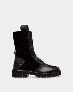 Enga Boots In Black Leather
