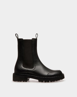 Enga Boots In Black Leather