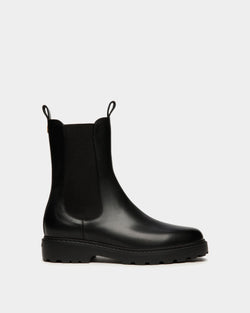 Gusto Bootie In Black Leather
