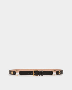 Arkle 105 cm Belt in Black Leather