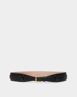 Emblem 45mm Belt In Black Leather