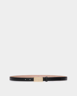 Ollam 20mm Belt In Black Leather