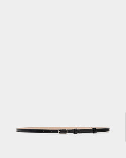 Sac 10mm Belt in Black Brushed Leather