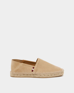 Solmar Espadrille in Beige Suede