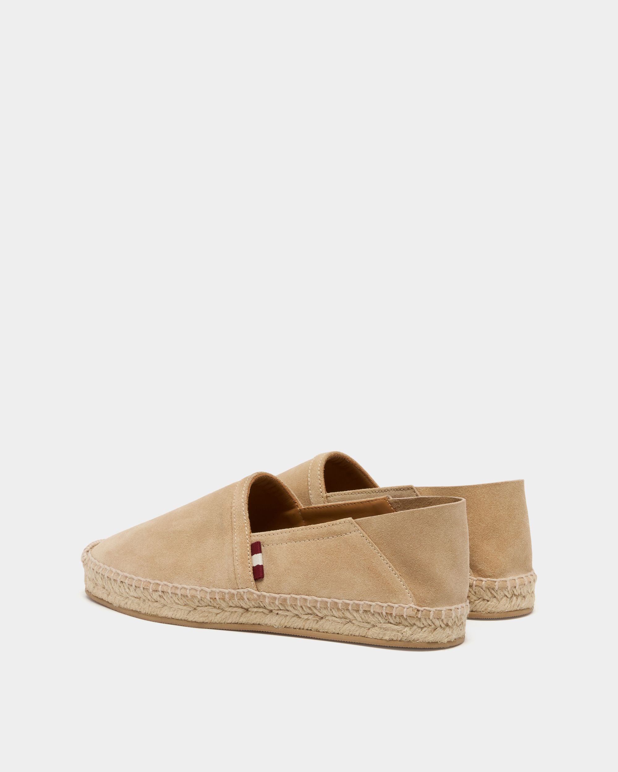 Bally Global - Solmar Espadrille in Beige Suede - Beige