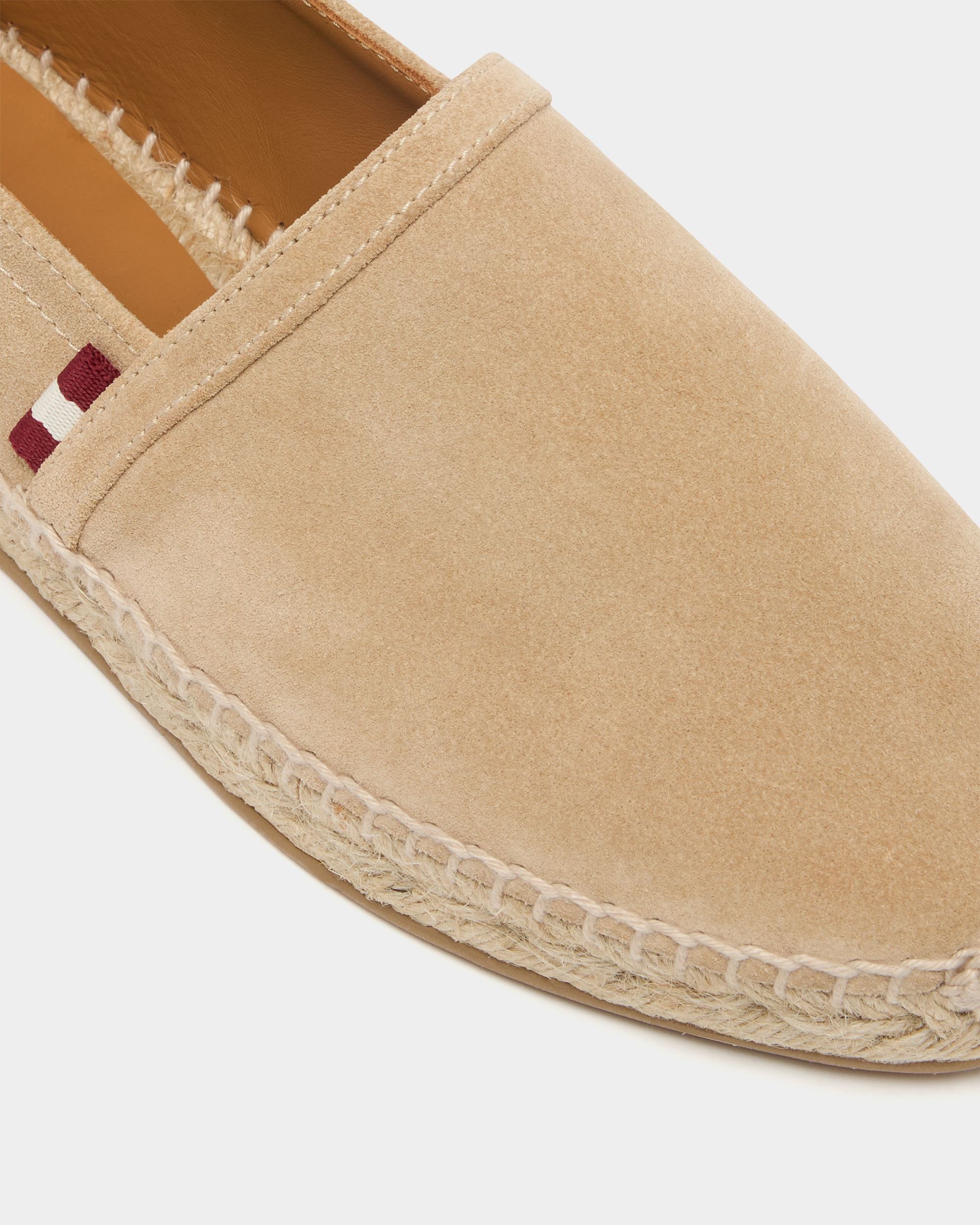 Bally Global - Solmar Espadrille in Beige Suede - Beige
