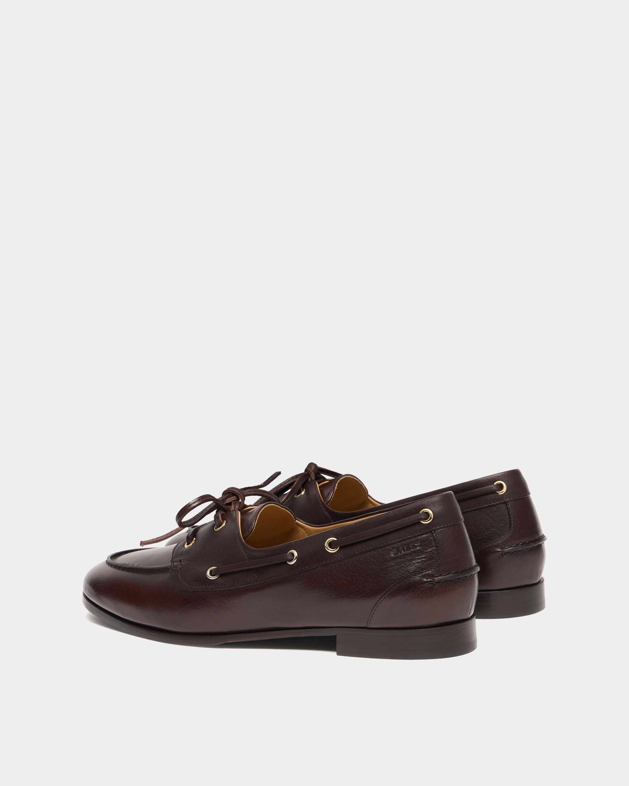 Bally Global - Plume Moccasin in Ebano Leather - Brown