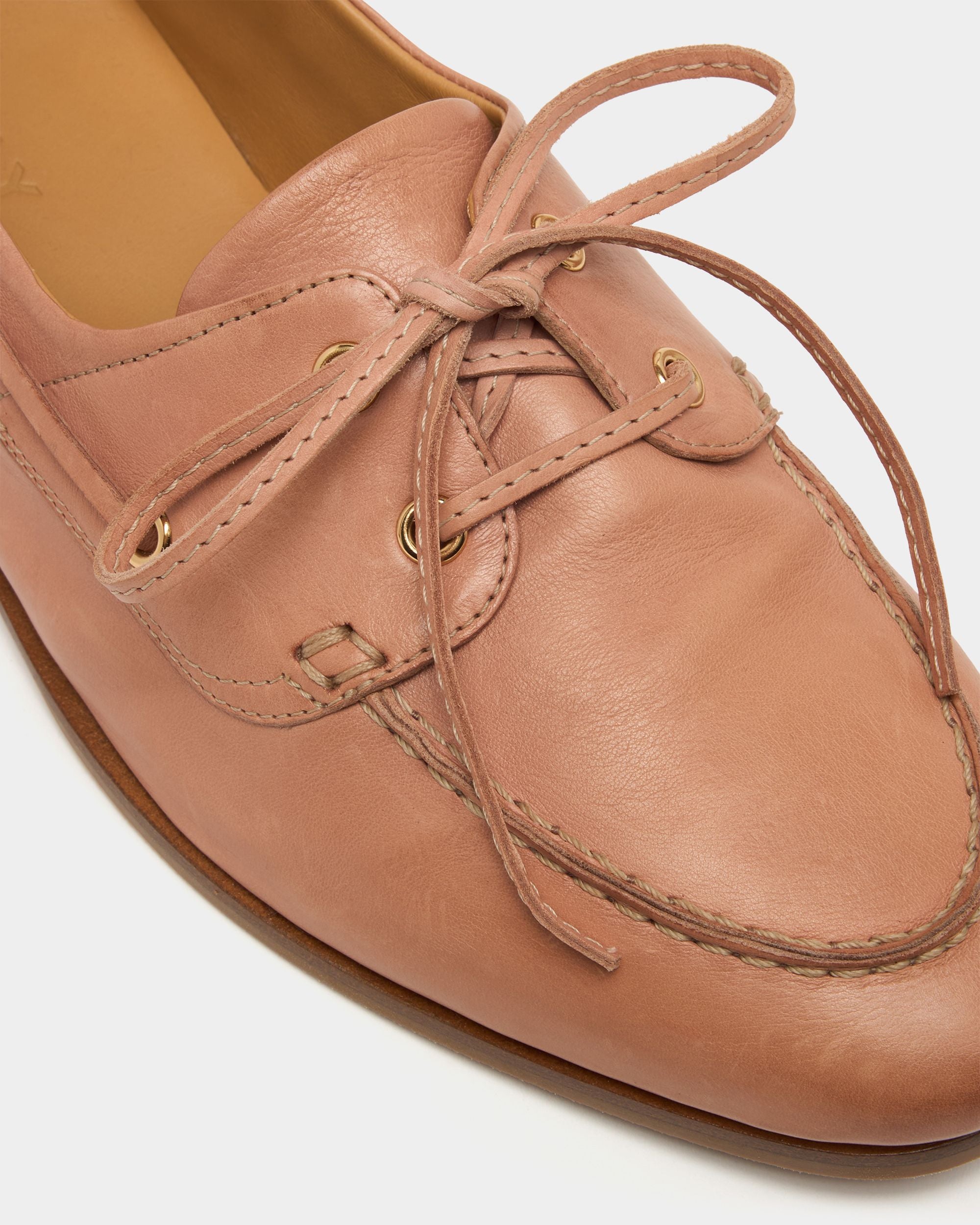 Bally Global - Plume Mokassin aus Leder in Hellrosa - Pink