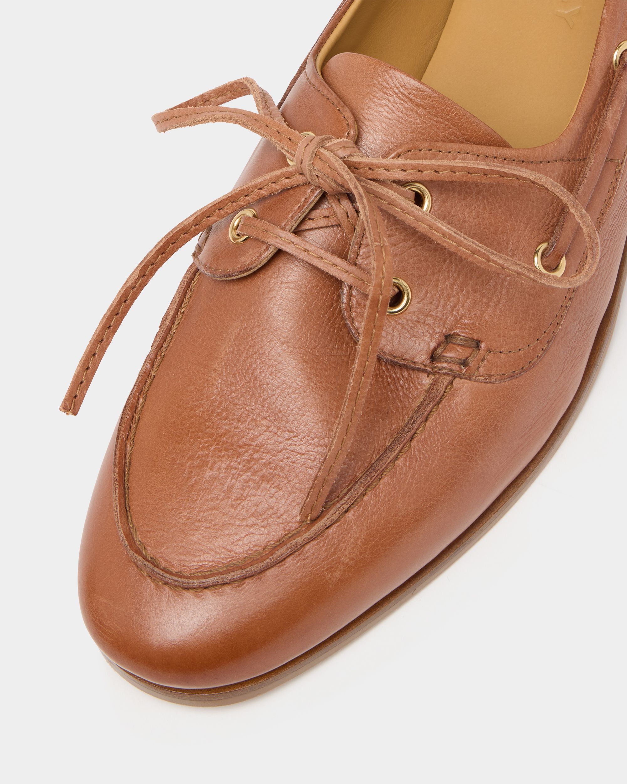 Bally Global - Plume Mokassin aus Leder in Amber Brown - Brown