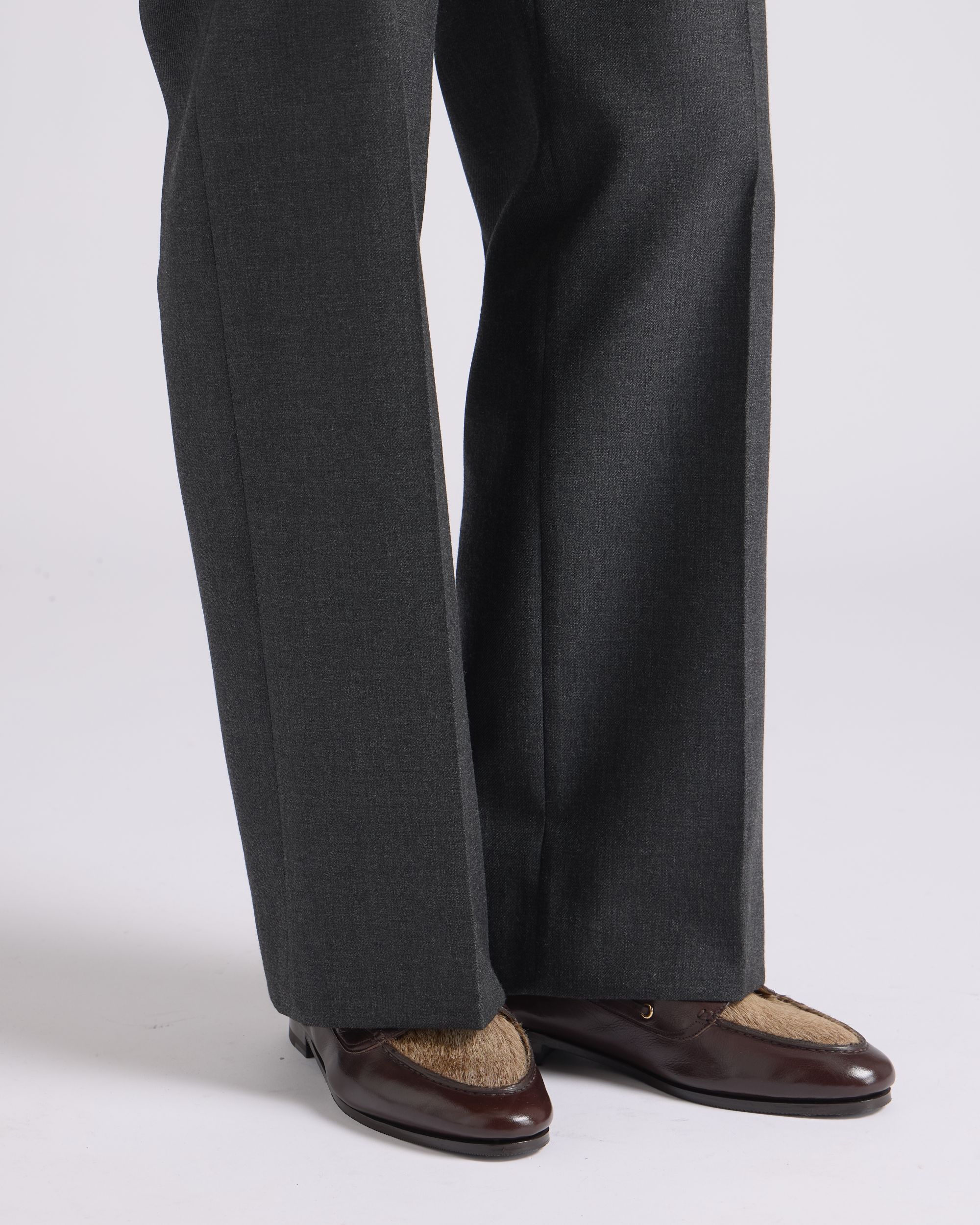 Bally Global - Derby de la Capsule d’hiver en cuir Ebano - Marron