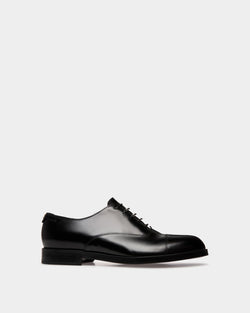 Richelieu Egli En Cuir Noir
