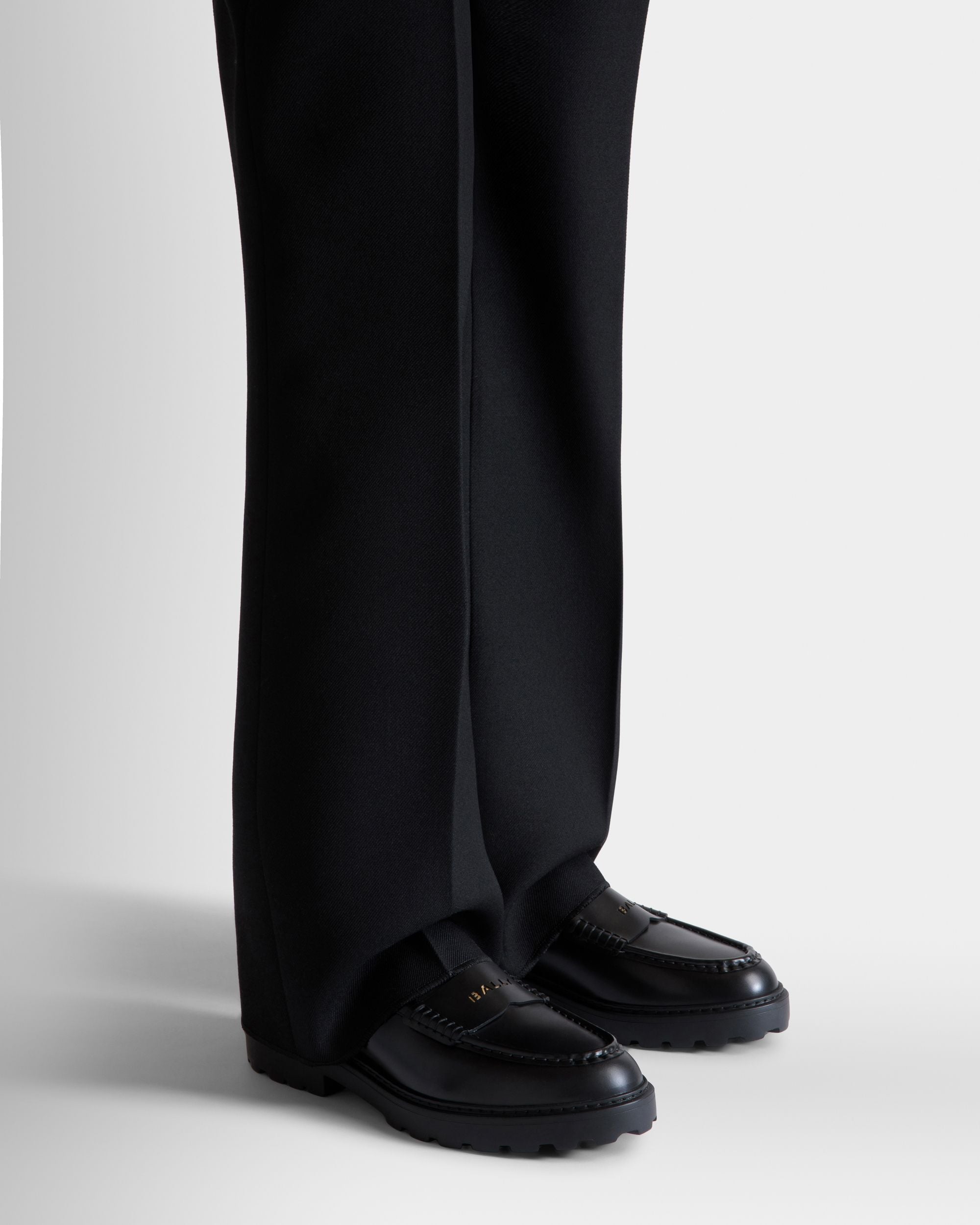 Bally Global - Gusto Loafer aus Leder in Schwarz - Black