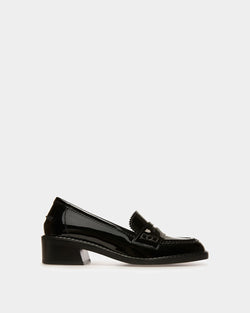 Elly Mocasines De Piel En Negro