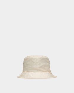 Chapeau En Nylon Ivoire