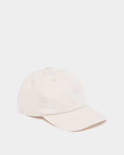 Baseballmütze aus elfenbeinfarbener Baumwolle mit Bally-Crest-Wappen