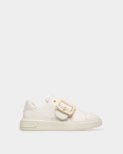Misty Sneakers In White Leather