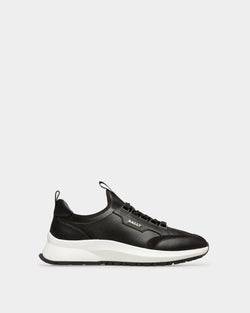 Deven Sneakers En Cuir Noir