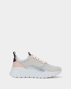 Sneaker in Multicolor Leather