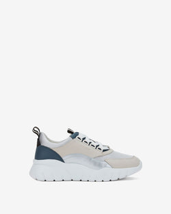 Sneaker in Multicolor Leather