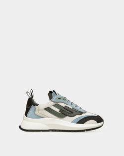 Darky Leather Sneakers In Black