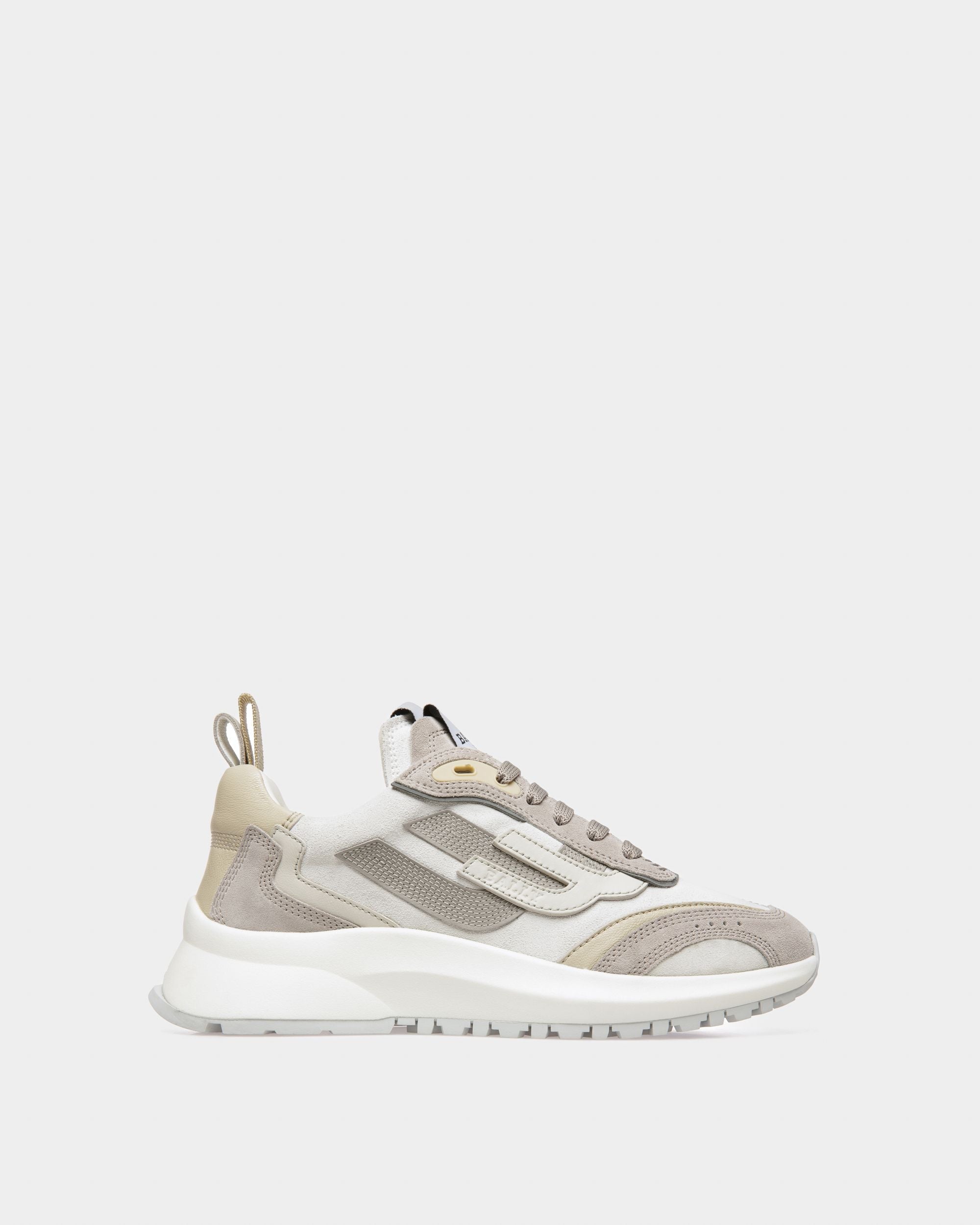 Bally Global - Darky Zapatillas De Piel En Gris - Multicolor