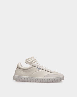 Player Sneakers In White Leather