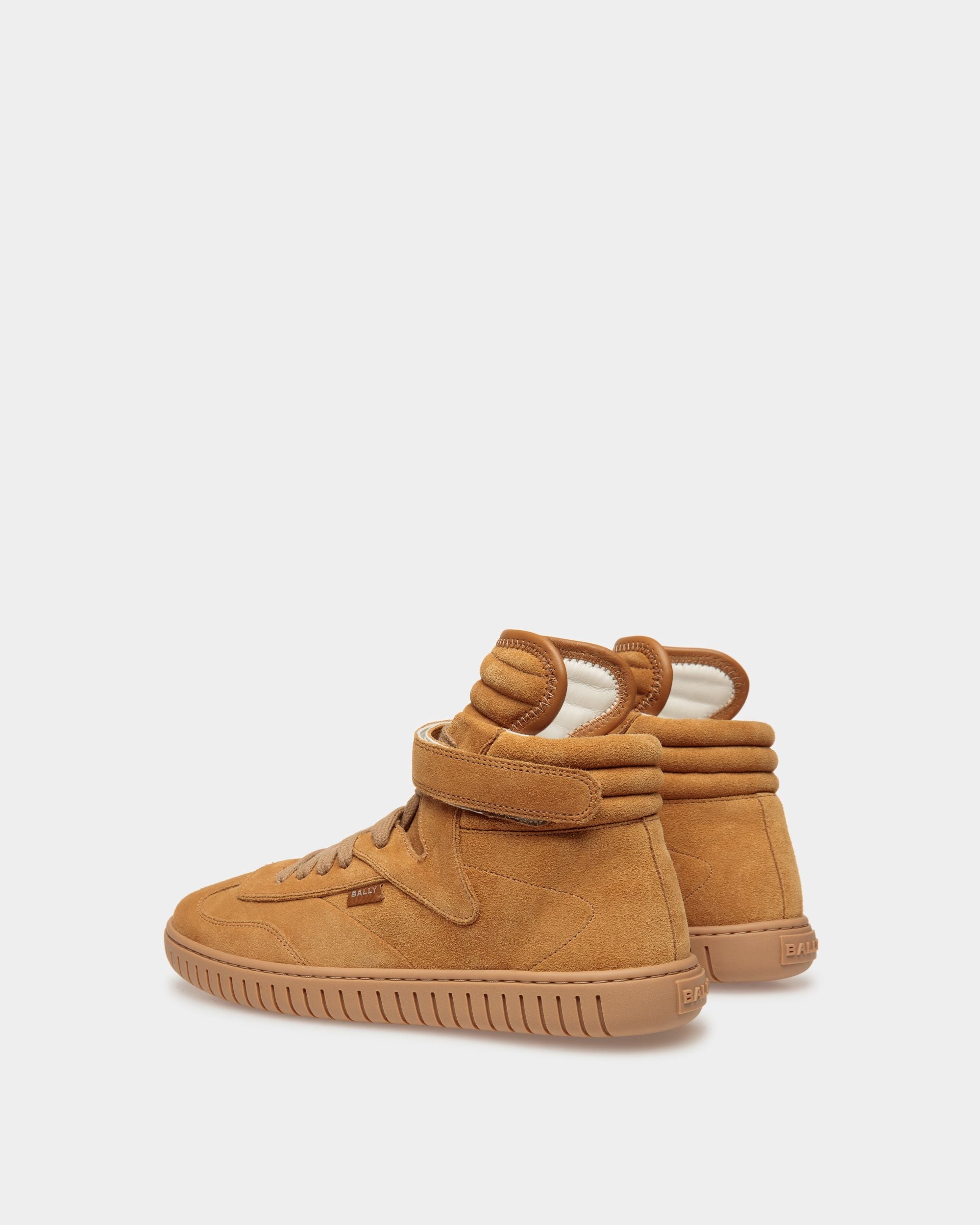 Bally Global - Player Sneakers In Desert And Amber Leather - Brown