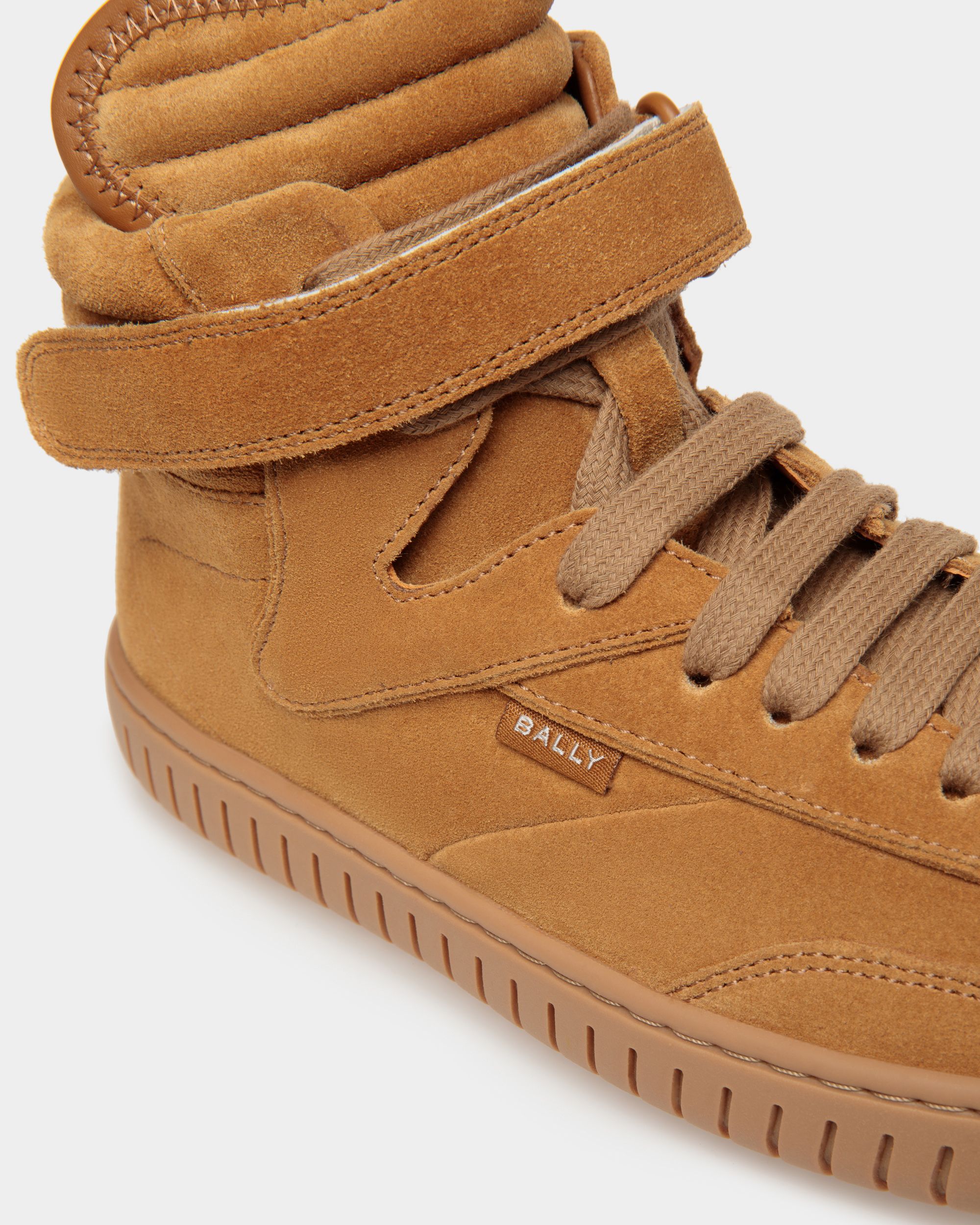 Bally Global - Player Sneakers In Desert And Amber Leather - Brown