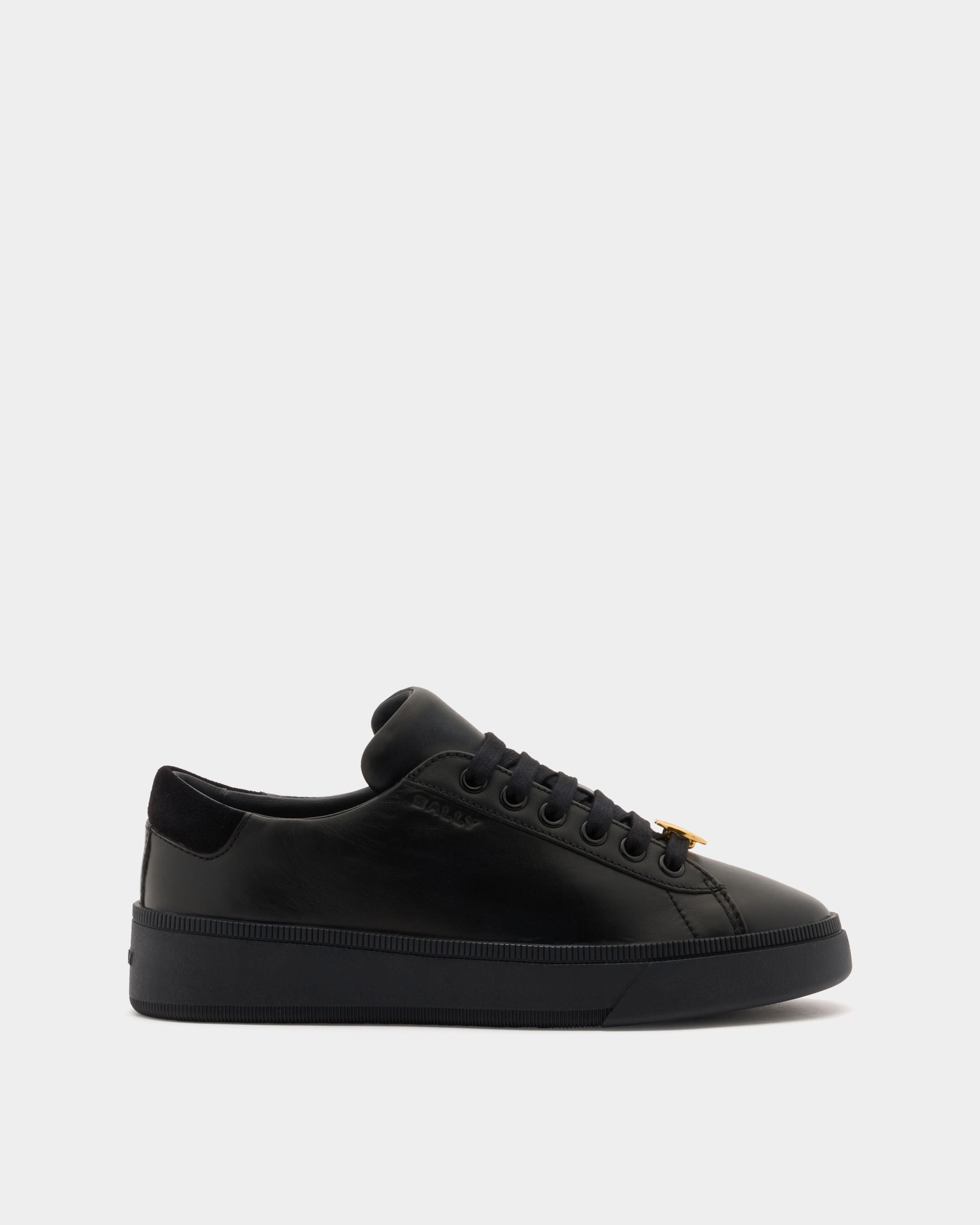 Bally Global - Raise Sneaker In Black Leather - Black