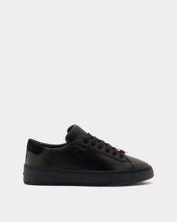 Raise Sneaker In Black Leather