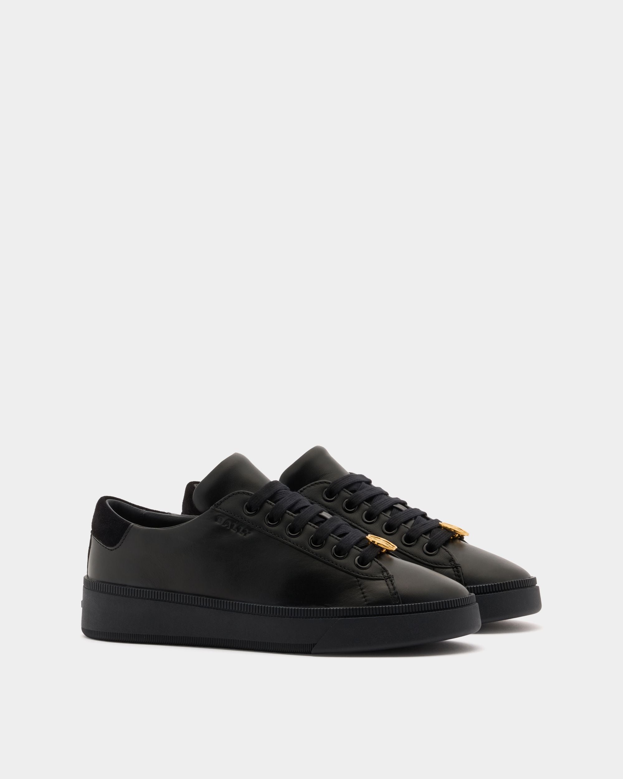 Bally Global - Raise Sneaker In Black Leather - Black