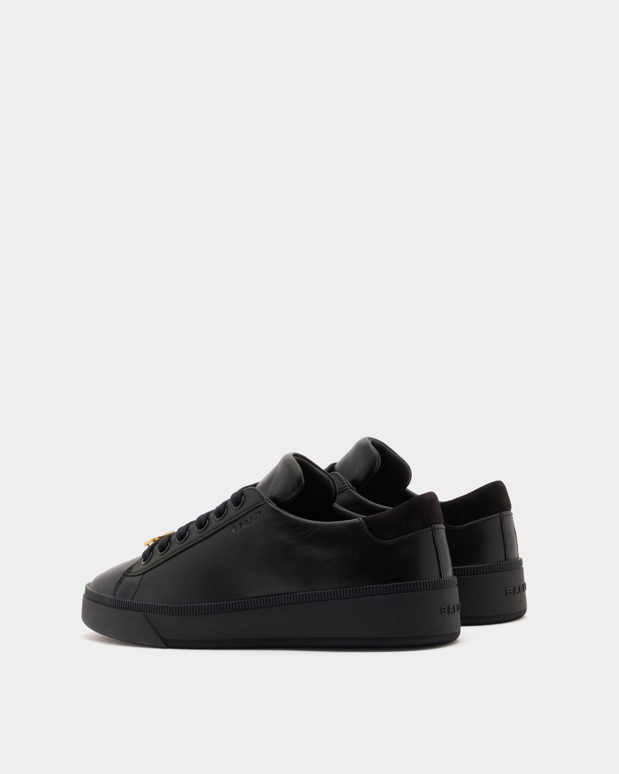 Bally Global - Raise Sneaker In Black Leather - Black