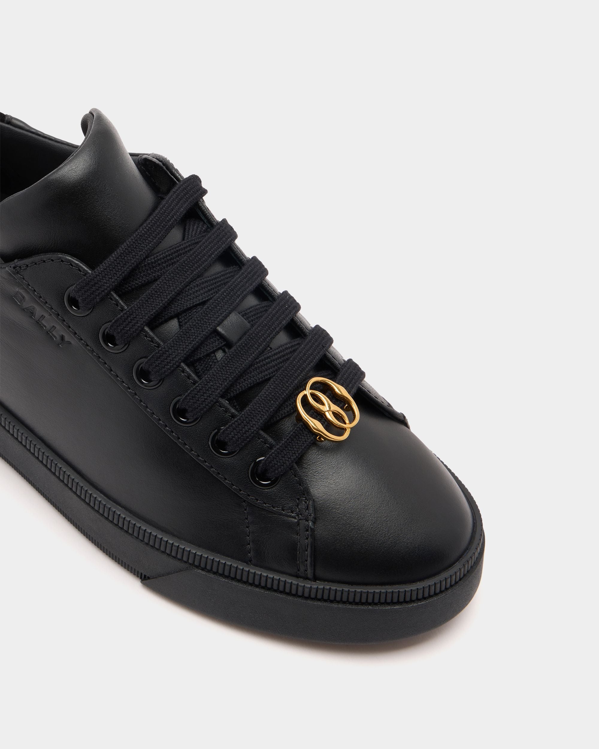 Bally Global - Raise Sneaker In Black Leather - Black