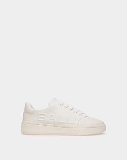 Raise Sneaker In White Leather