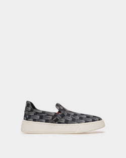 Raise Slip-on Sneaker in Blue Denim